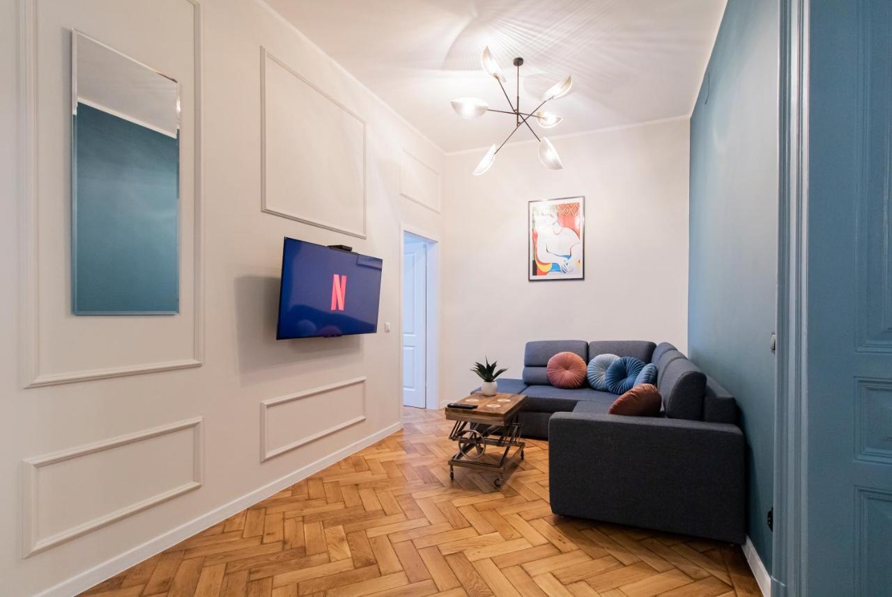 Modern Apartments Pilsudskiego Street Краків Екстер'єр фото