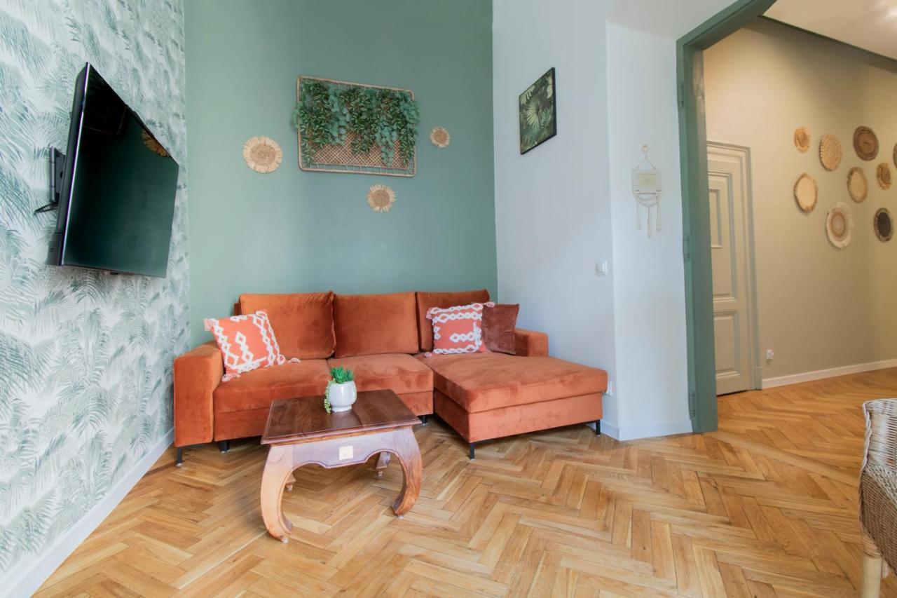 Modern Apartments Pilsudskiego Street Краків Екстер'єр фото