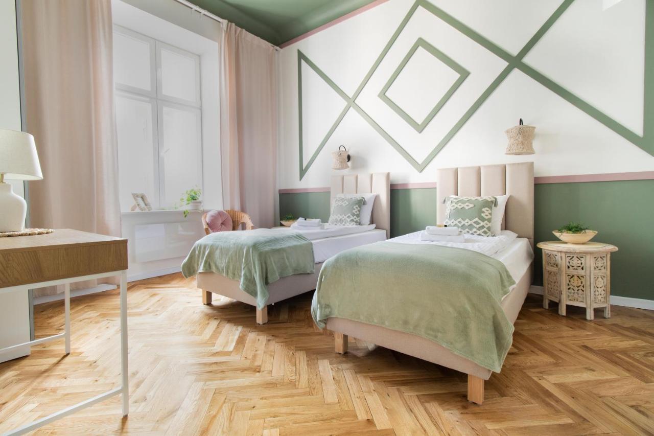 Modern Apartments Pilsudskiego Street Краків Екстер'єр фото