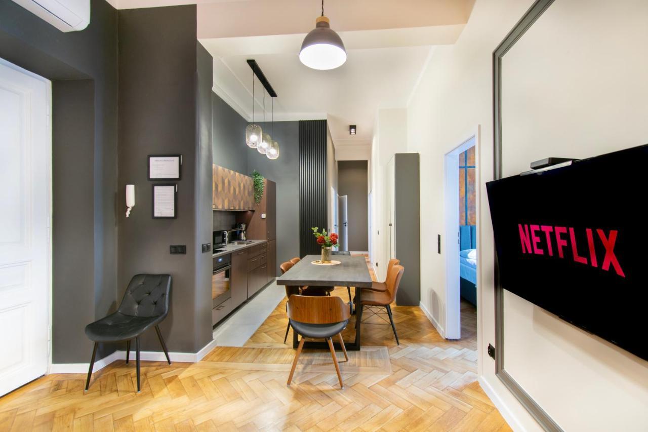 Modern Apartments Pilsudskiego Street Краків Екстер'єр фото