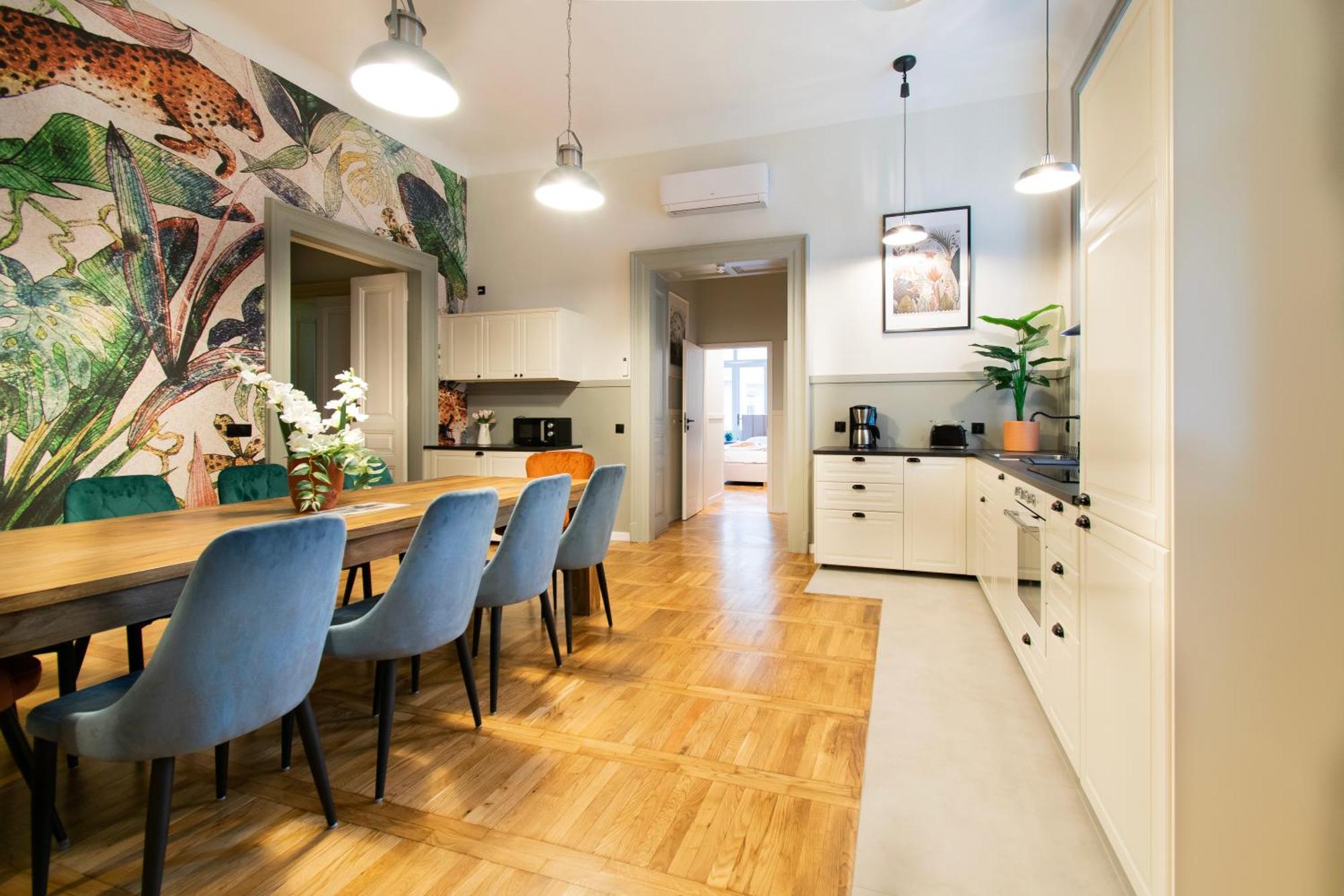 Modern Apartments Pilsudskiego Street Краків Екстер'єр фото