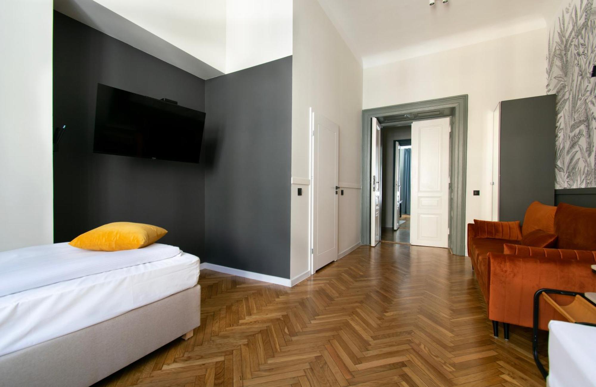 Modern Apartments Pilsudskiego Street Краків Екстер'єр фото