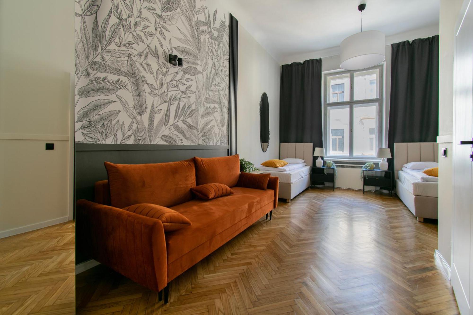Modern Apartments Pilsudskiego Street Краків Екстер'єр фото