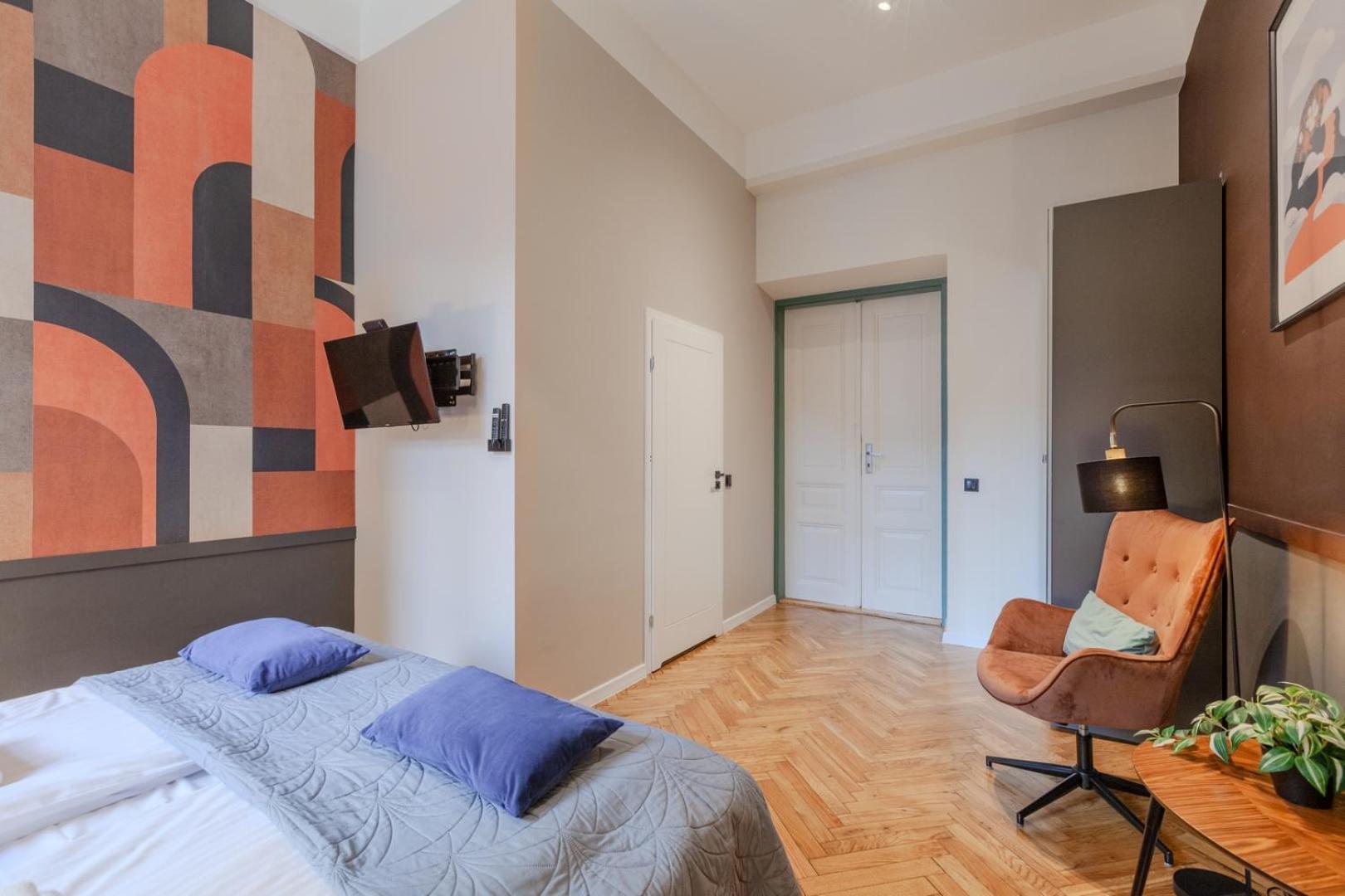 Modern Apartments Pilsudskiego Street Краків Екстер'єр фото