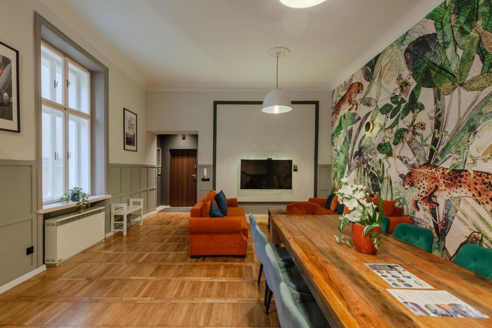 Modern Apartments Pilsudskiego Street Краків Екстер'єр фото